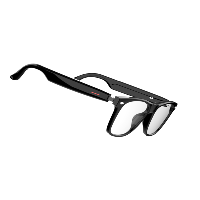 E13 NebulaBuds Real-Time Translation Anti Blue Light  Smart Glasses with Bluetooth Speaker and Voice Control for Phone