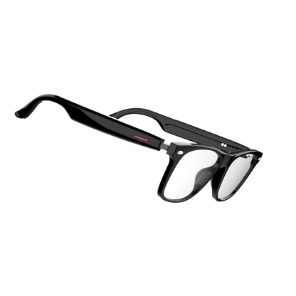 E13 NebulaBuds Real-Time Translation Anti Blue Light  Smart Glasses with Bluetooth Speaker and Voice Control for Phone