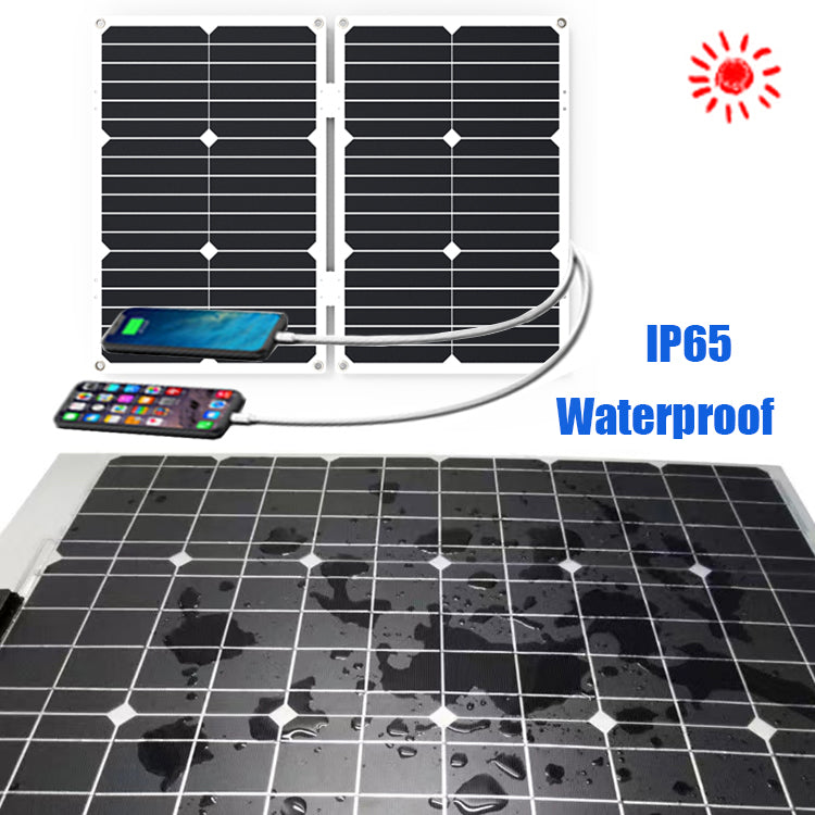 12V to 220V/110V 3000W Pure Sine Wave Inverter with Solar panel and 50A solar controller