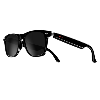 E13 NebulaBuds Real-Time Translation Anti Blue Light  Smart Glasses with Bluetooth Speaker and Voice Control for Phone