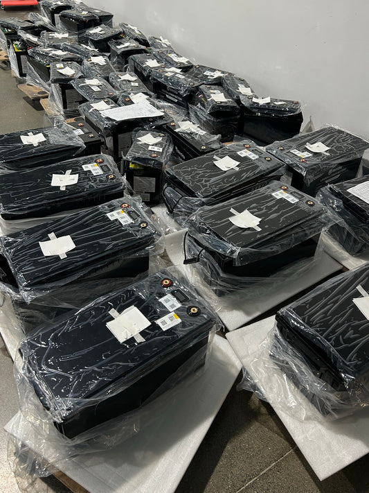 HD PLUS 12.8V/25.6V 100Ah–314Ah Rechargeable LiFePO4 Battery