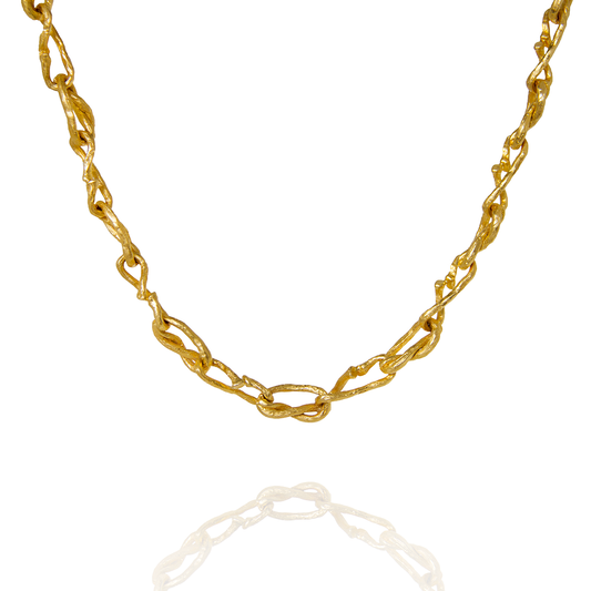 Gold Knotted Chain