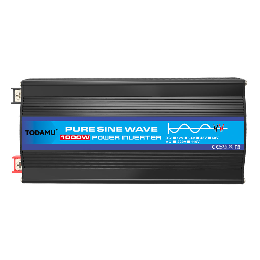 110V/220V 1000W Inverter With Solar Panel and 50A Solar Controller