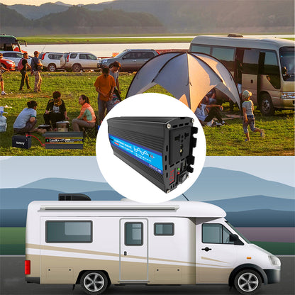 110V/220V 1000W Inverter With Solar Panel and 50A Solar Controller