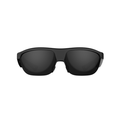 G02 Smart Glasses Polarized Sunglasses with Bluetooth Speaker,Athletic/Outdoor UV Protection and Voice Control for Phone