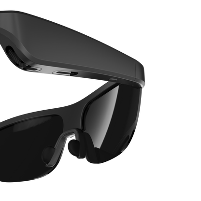 G02 Smart Glasses Polarized Sunglasses with Bluetooth Speaker,Athletic/Outdoor UV Protection and Voice Control for Phone