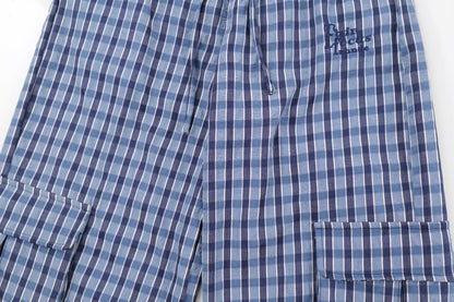 TODAMU® Women's American Retro Hottie Plaid Casual Trousers