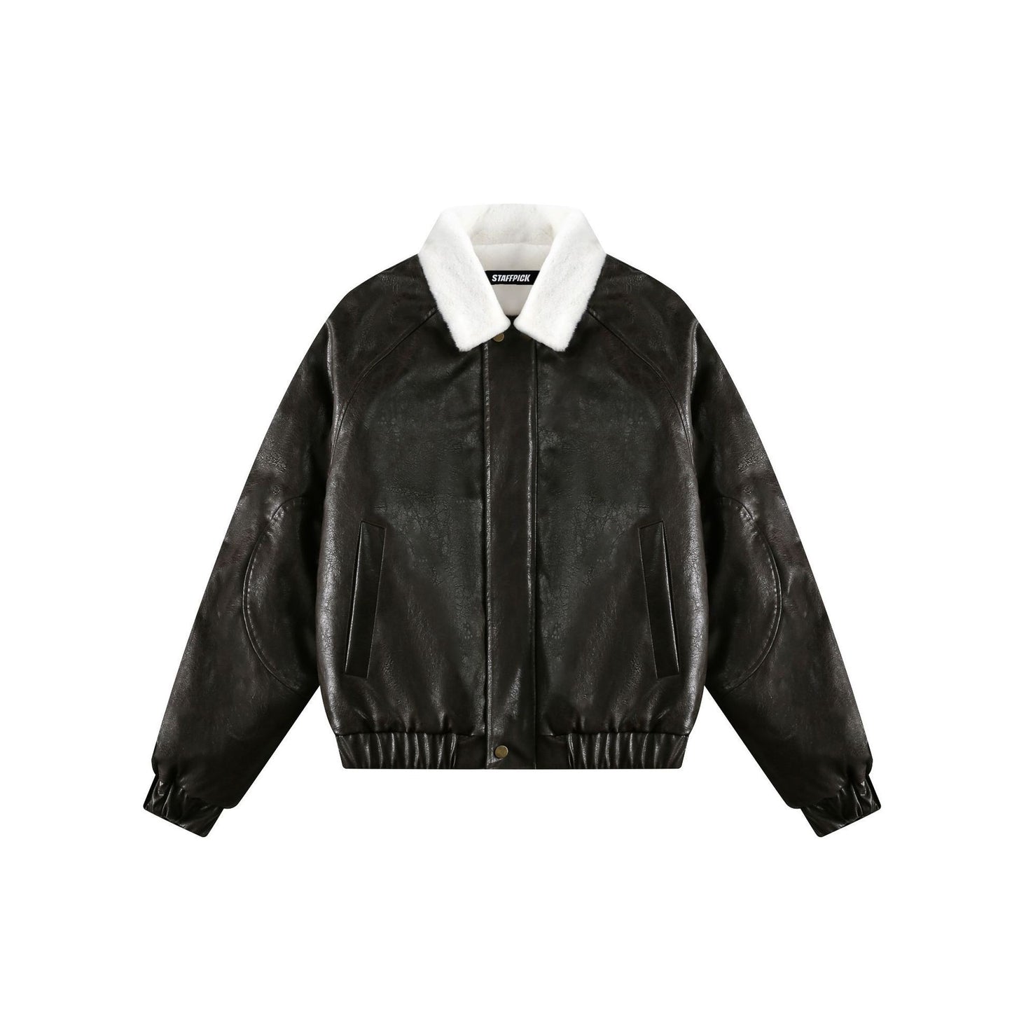 TODAMU® new winter new American retro hottie embroidered short cotton jacket