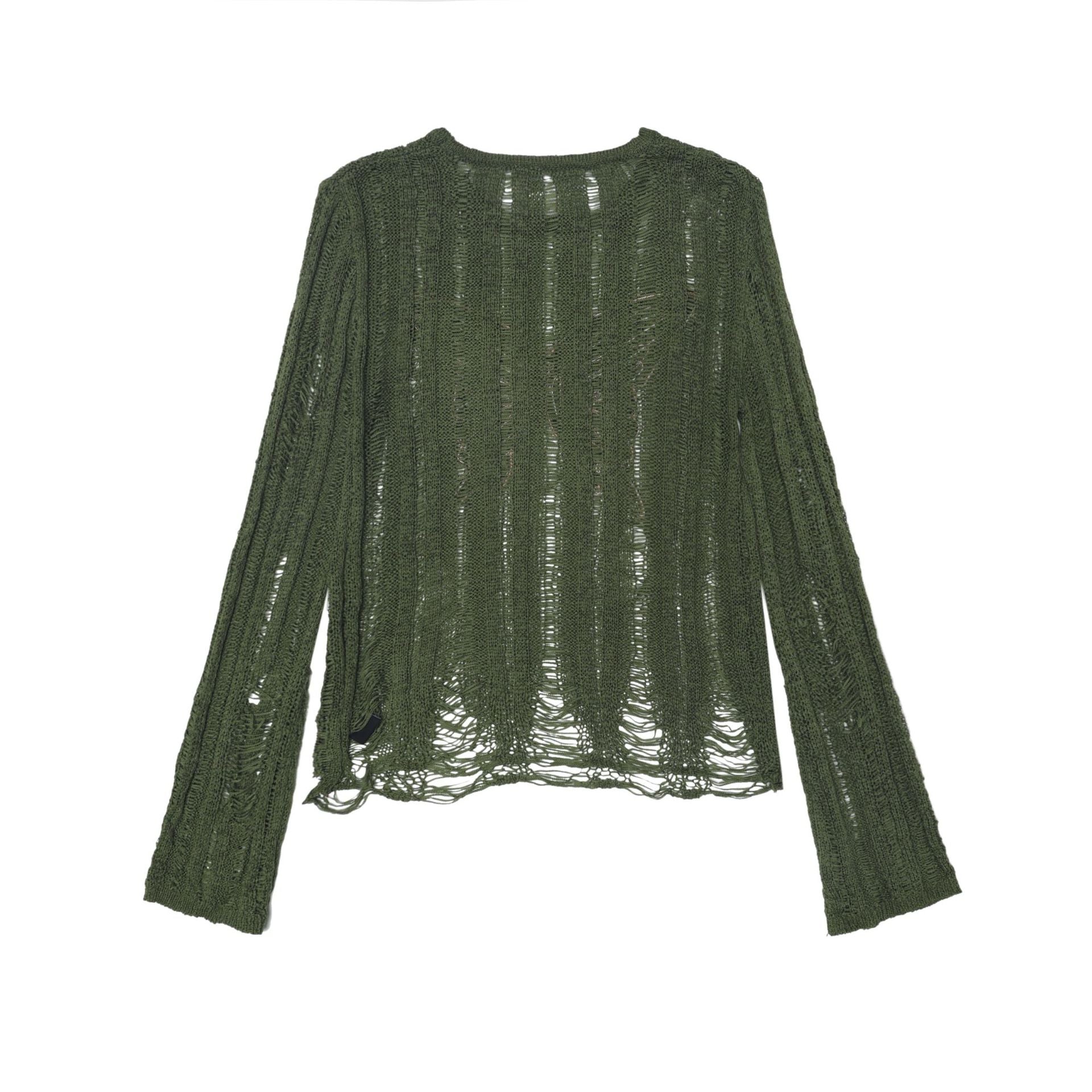 TODAMU® Women's American Retro Hot Girl Knitted Long-Sleeved Top