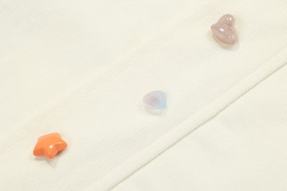 TODAMU® Women's Loose American Retro Embroidered Jacket