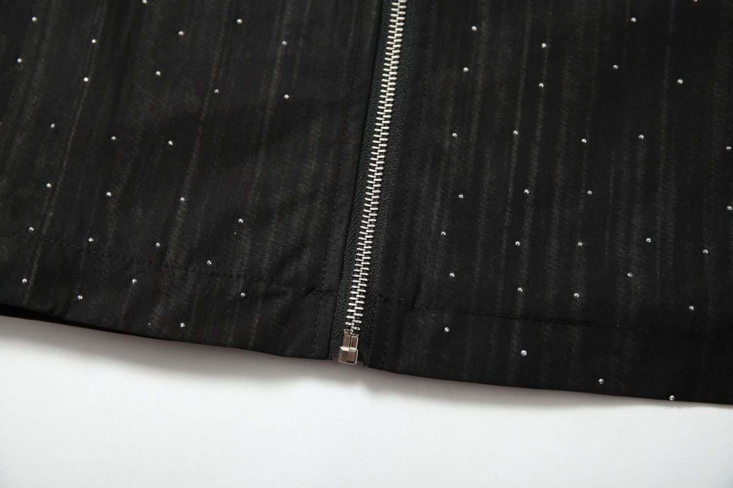 TODAMU® Women's American retro trendy brand printed rhinestone sports jacket