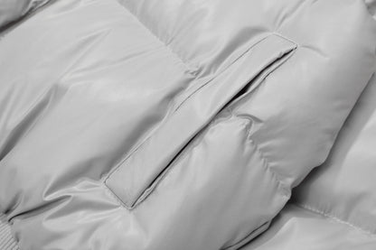 TODAMU® new winter new American retro simple versatile cotton jacket