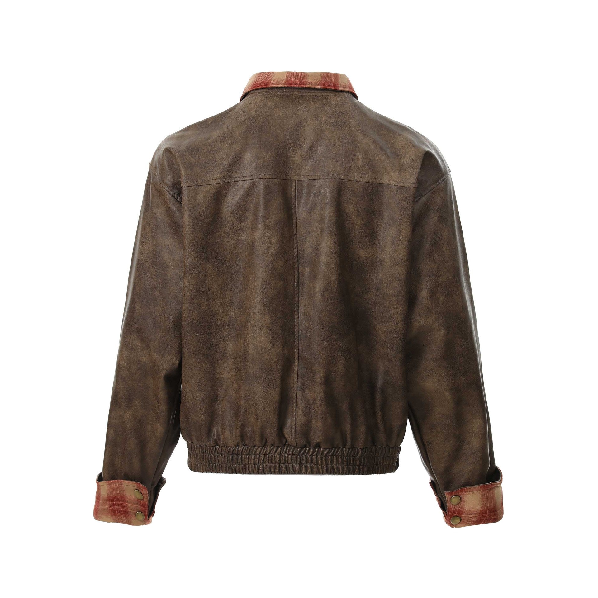 TODAMU® Women's American Retro Hot Girl Leather Jacket