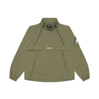 TODAMU® Women's Personalized Functional Removable Sleeve Jacket Top