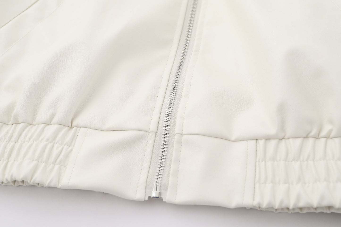 TODAMU® Women's New American Couple Style Loose Leather Jacket