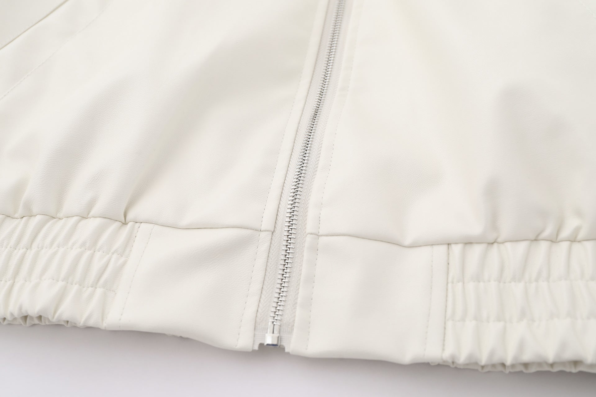 TODAMU® Women's New American Couple Style Loose Leather Jacket