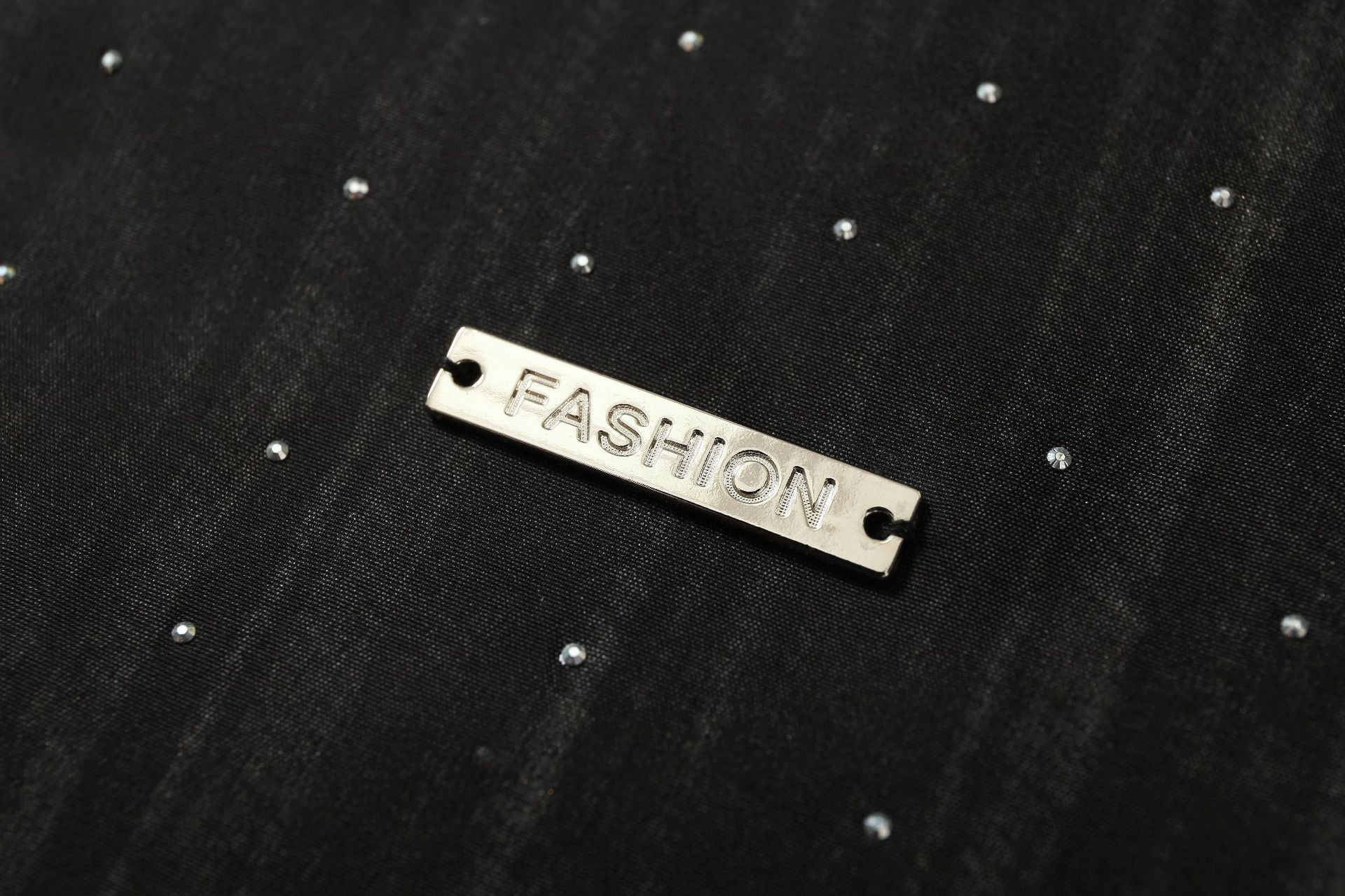 TODAMU® Women's American retro trendy brand printed rhinestone sports jacket