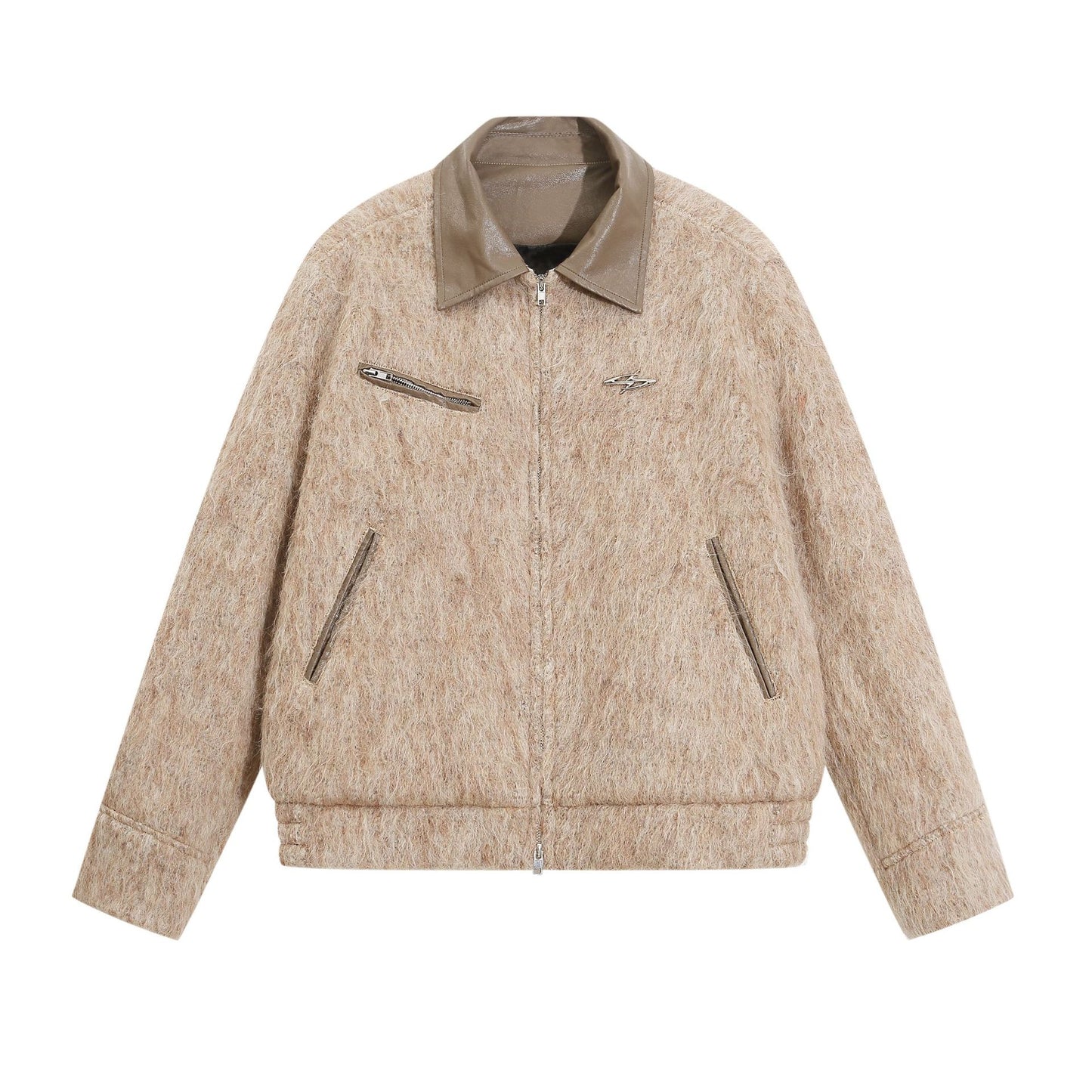 TODAMU® Women's New American Retro Loose Woolen Jacket