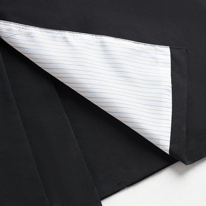 TODAMU® Loose-Fit Stand Collar Trench Coat