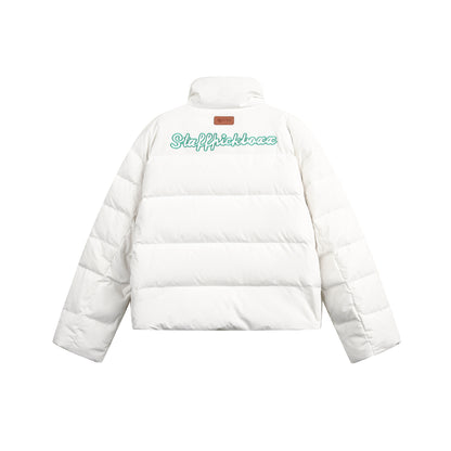 TODAMU® new winter new American loose new national standard loose embroidered down jacket