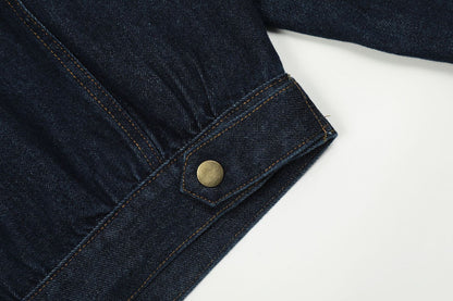 TODAMU® Women's American Retro Hot Girl Short Denim Jacket