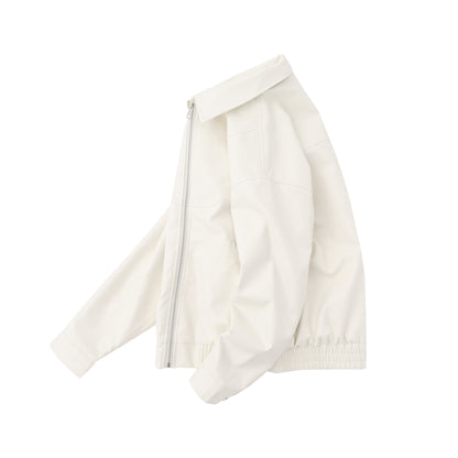 TODAMU® Women's New American Couple Style Loose Leather Jacket