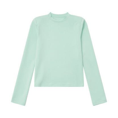 TODAMU® American Vintage Sexy Girl Basic Versatile Long Sleeve Shirt for Women