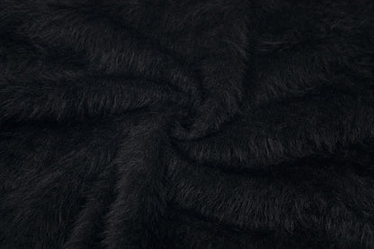 TODAMU® Women's American retro letter pattern loose round neck sweater