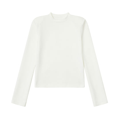 TODAMU® American Vintage Sexy Girl Basic Versatile Long Sleeve Shirt for Women