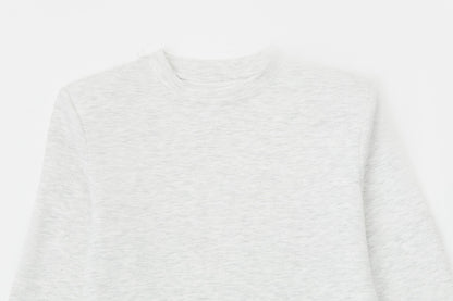 TODAMU® American Vintage Sexy Girl Basic Versatile Long Sleeve Shirt for Women