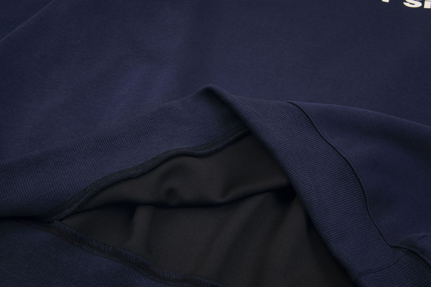 TODAMU® Women's American Retro Hot Girl Sloped Shoulder Letter Pullover Sweatshirt