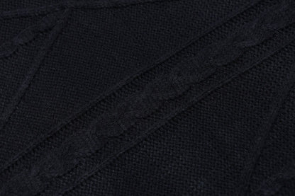 TODAMU® Women's New American Retro Sweet Girly Off-Shoulder Knitted Sweater