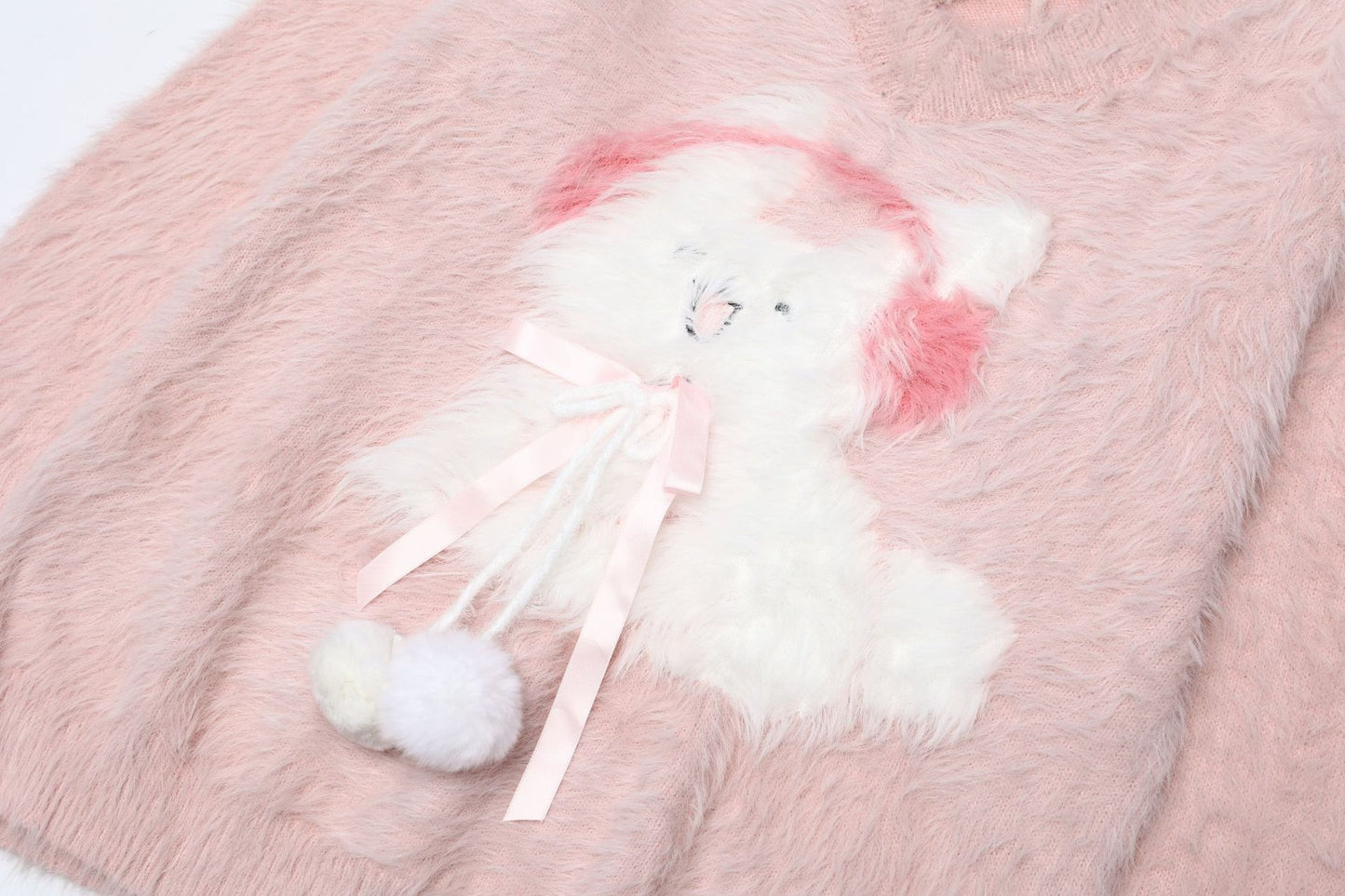 TODAMU® women's clothing sweet girl cute embroidered knitted sweater