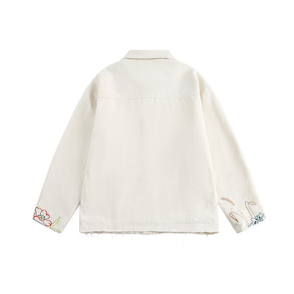 TODAMU® Women's American retro wildflower dream jacket