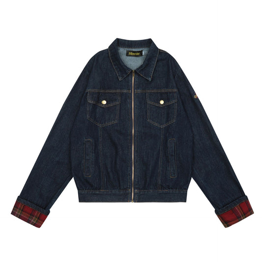 TODAMU® Women's American Retro Hot Girl Short Denim Jacket