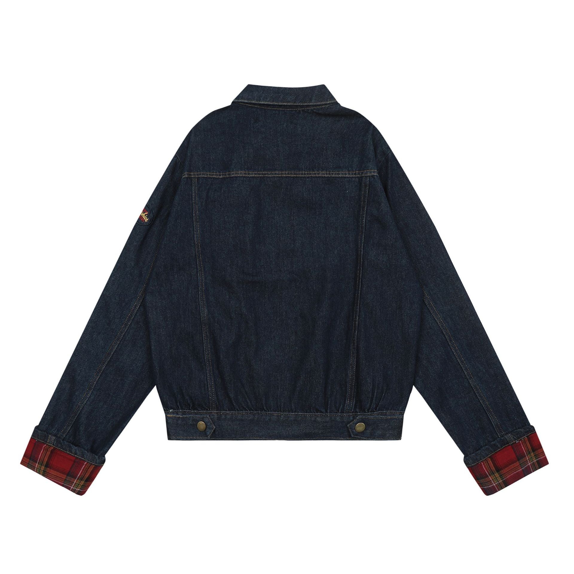 TODAMU® Women's American Retro Hot Girl Short Denim Jacket