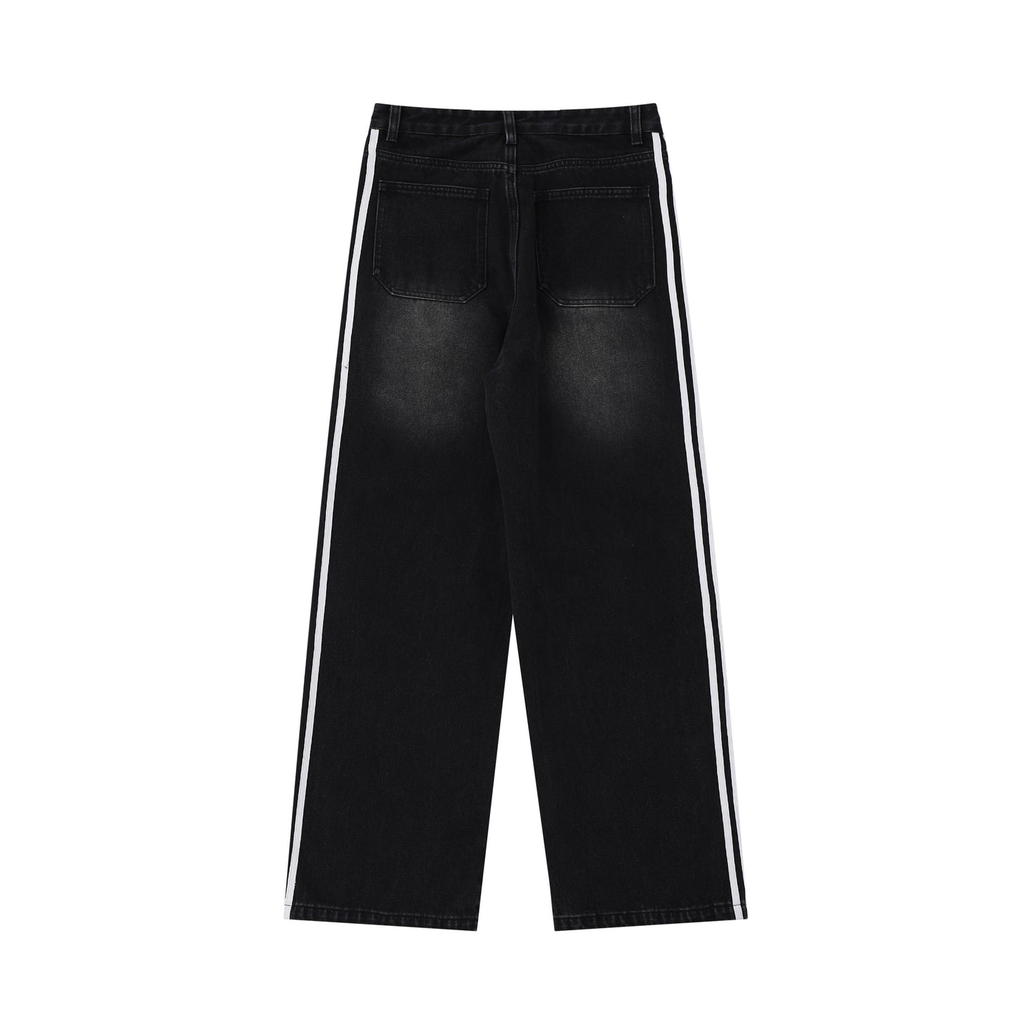 TODAMU® Women's Clothing New American Retro Street Fashion Washed Jeans Trousers