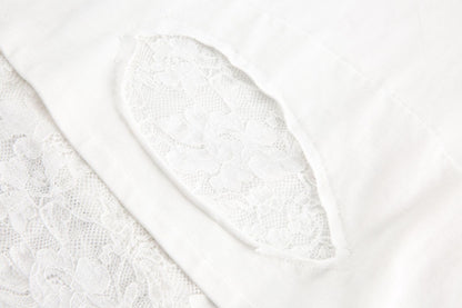 TODAMU® Vintage Faux Two-Piece Letter Embroidered Polo Shirt for Women