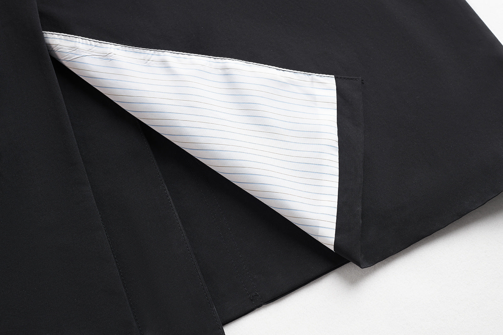 TODAMU® Loose-Fit Stand Collar Trench Coat