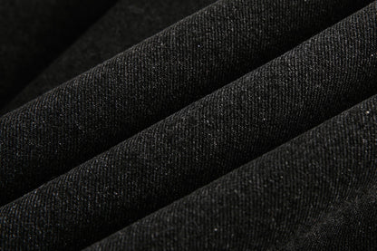 TODAMU® new winter new sweet retro loose denim and cotton jacket