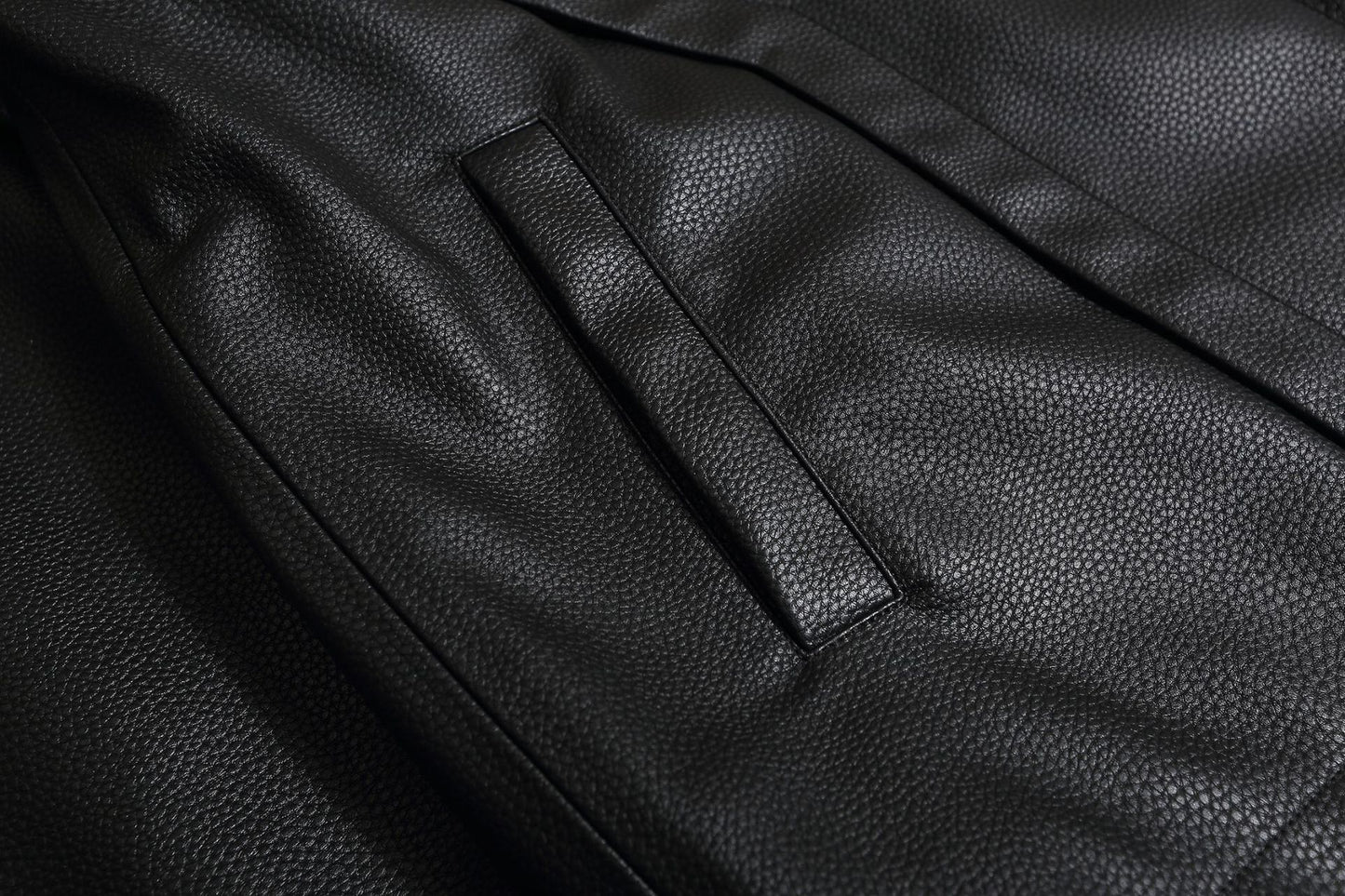 TODAMU® Women's New American Retro Loose Leather Jacket