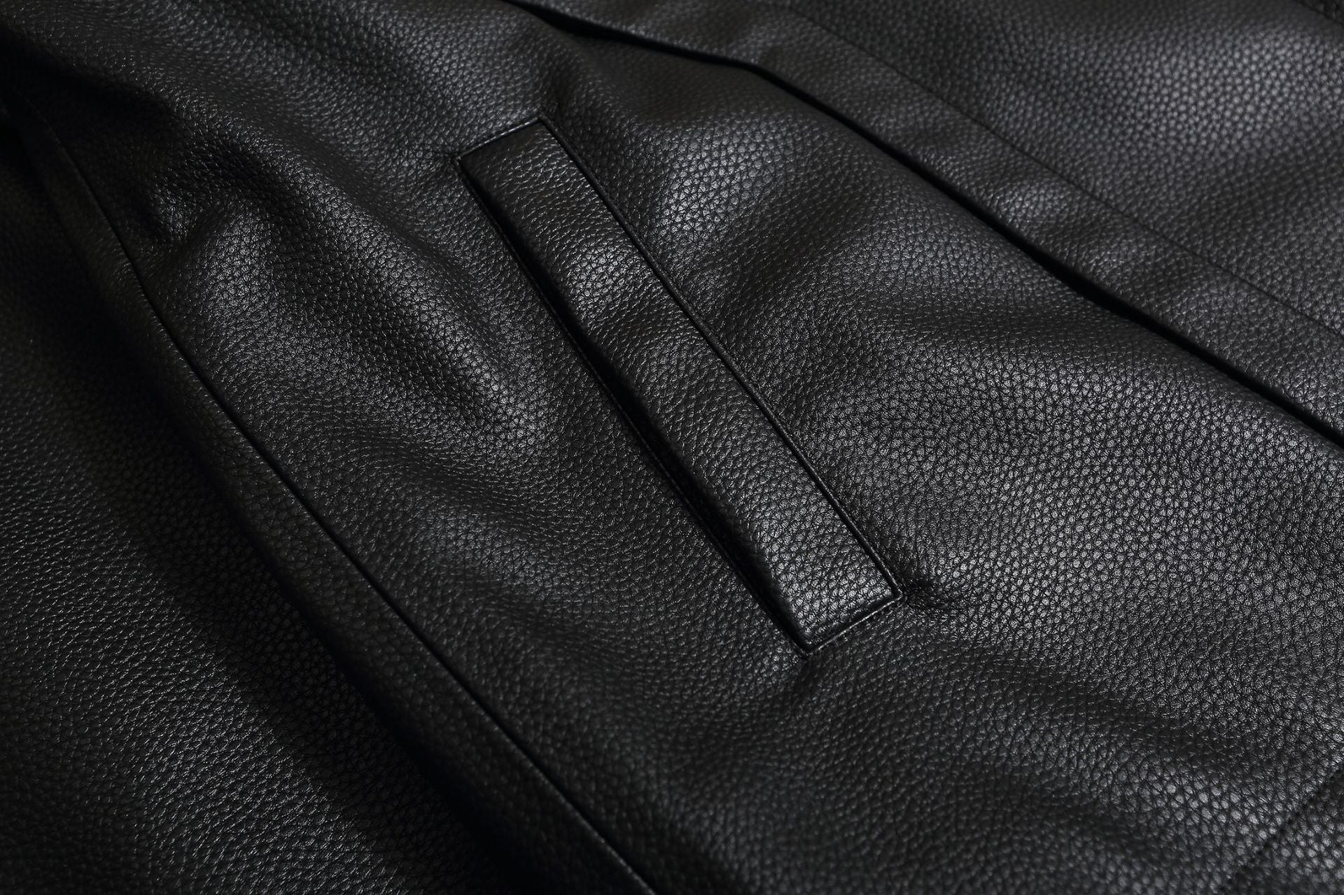 TODAMU® Women's New American Retro Loose Leather Jacket