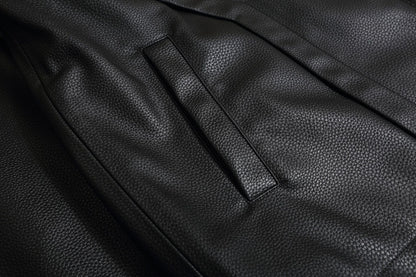 TODAMU® Women's New American Retro Loose Leather Jacket