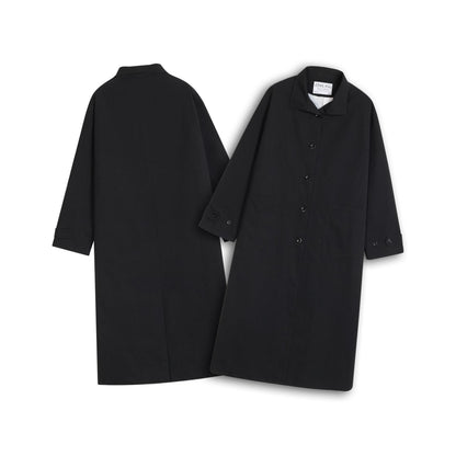 TODAMU® Loose-Fit Stand Collar Trench Coat