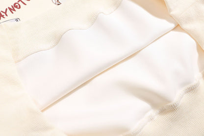 TODAMU® Autumn Women's New Sweet Girl Cute Clown Hooded Sweatshirt