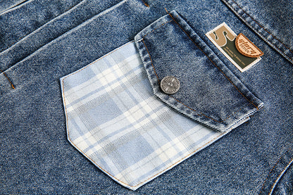 TODAMU® Women's American Vintage Nomad Dreamer Denim Jacket