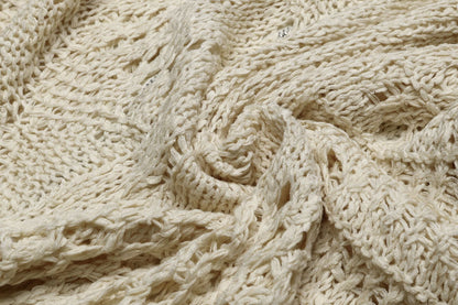 TODAMU® Women's New American Retro Hooded Knitted Cardigan Sweater