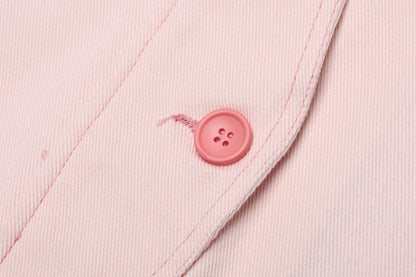 TODAMU® Women's American Retro Loose Embroidered Jacket