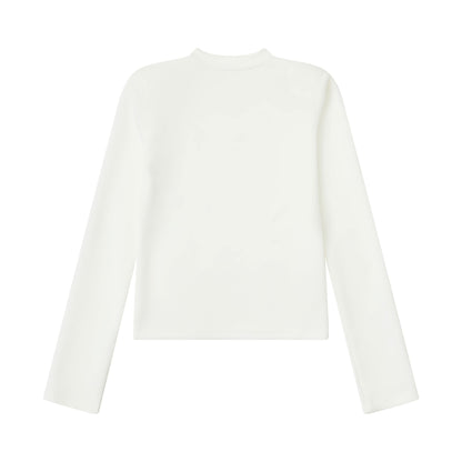 TODAMU® American Vintage Sexy Girl Basic Versatile Long Sleeve Shirt for Women