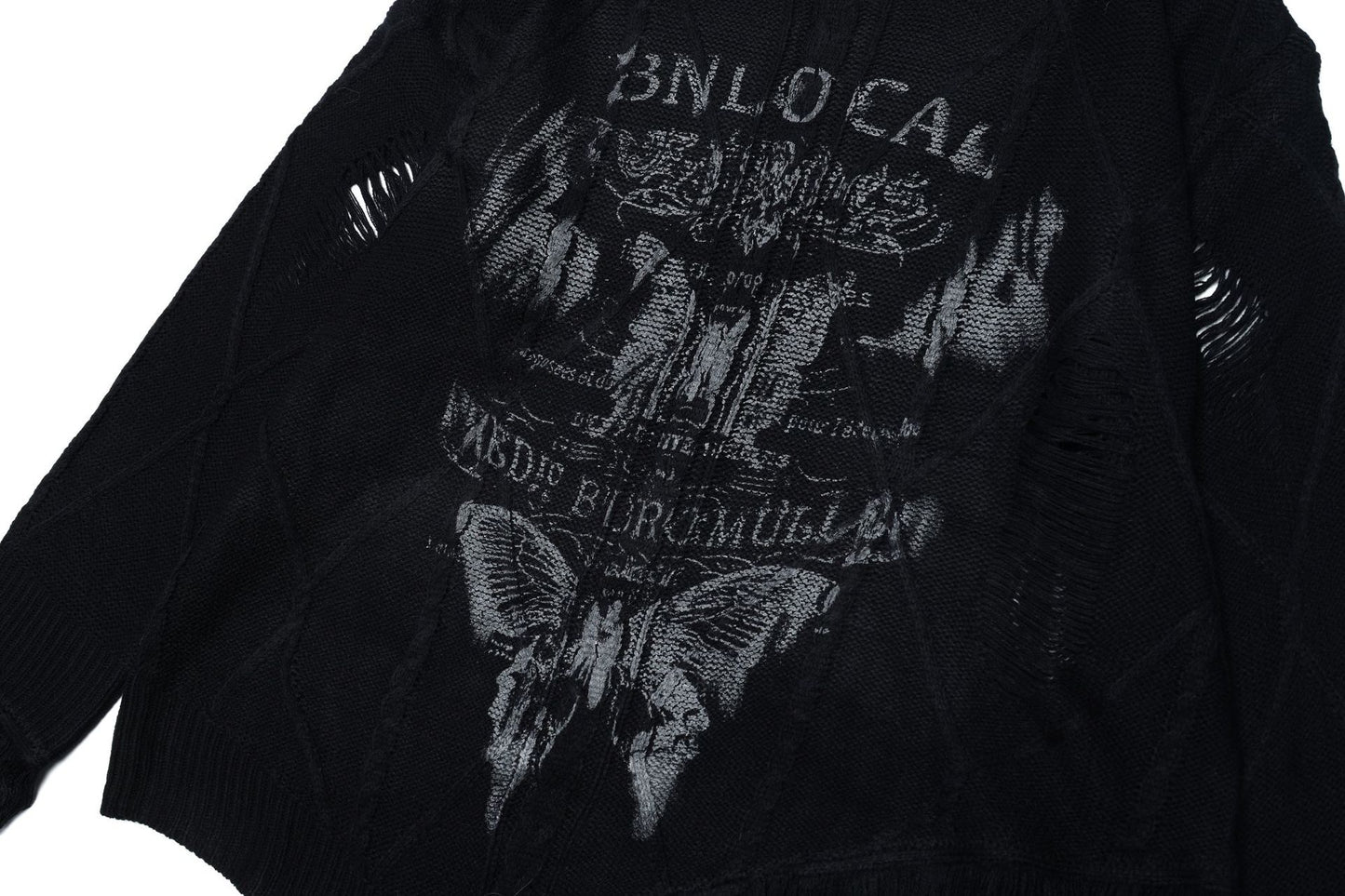 TODAMU® Women's New American Retro Sweet Girly Off-Shoulder Knitted Sweater